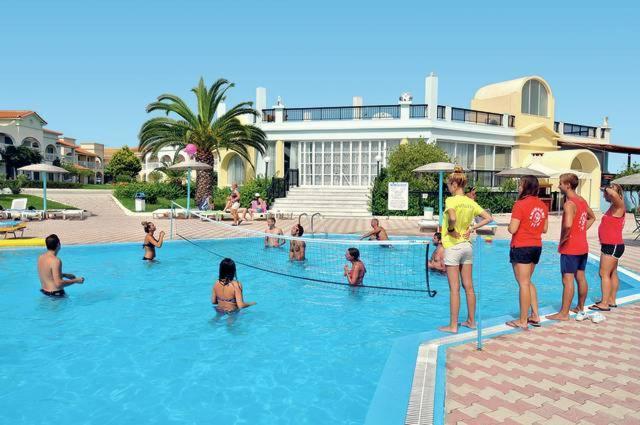 Corfu Sea Gardens Hotel Kávos Esterno foto