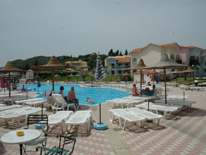 Corfu Sea Gardens Hotel Kávos Esterno foto